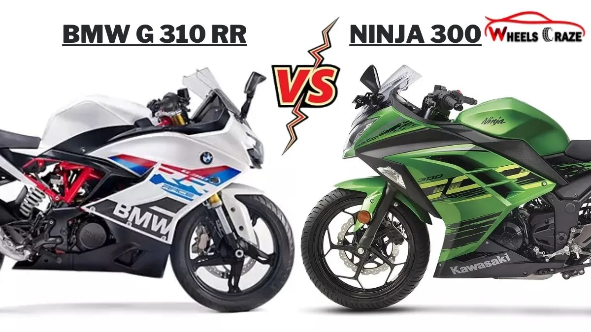 BMW G 310 RR Vs Kawasaki Ninja 300: Which of the two bikes is better?