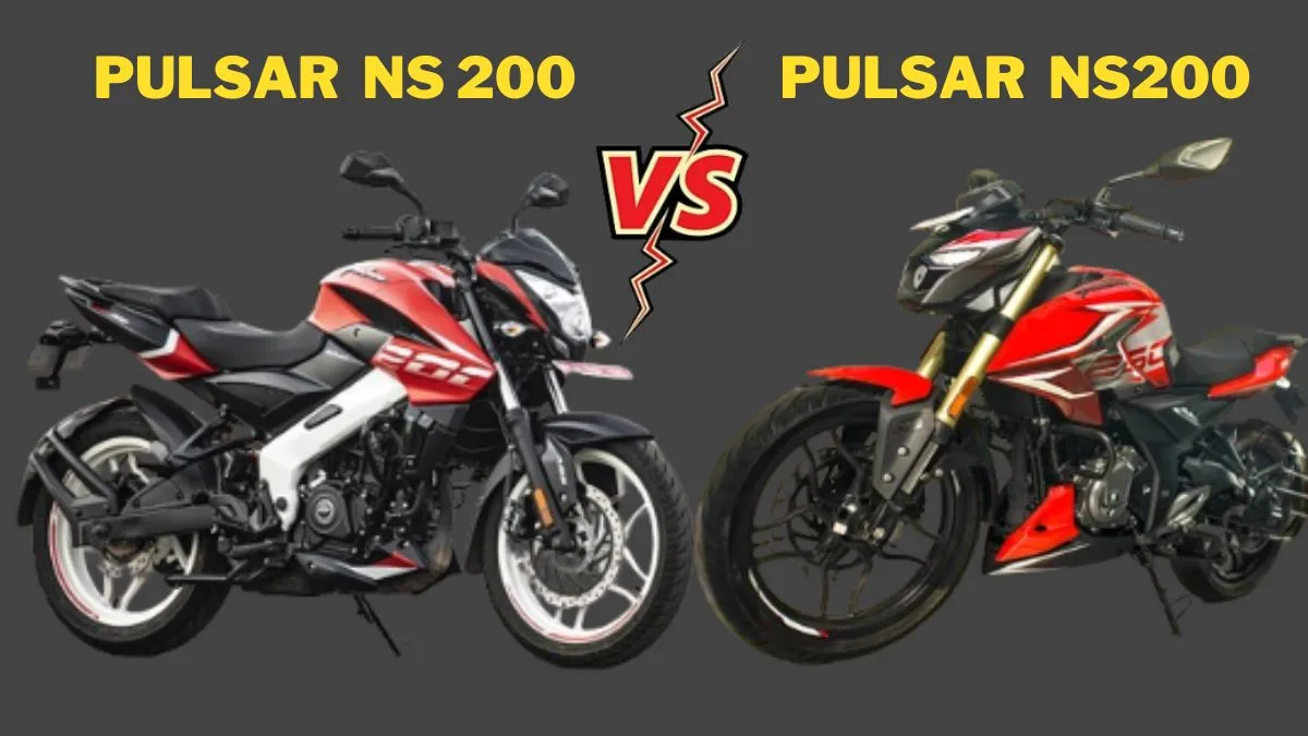 Bajaj Pulsar N250 vs NS200: A Detailed Comparison