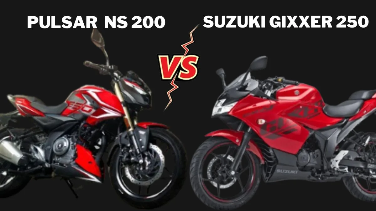 Bajaj Pulsar N250 vs Suzuki Gixxer 250: A Head-to-Head Battle for Street Supremacy