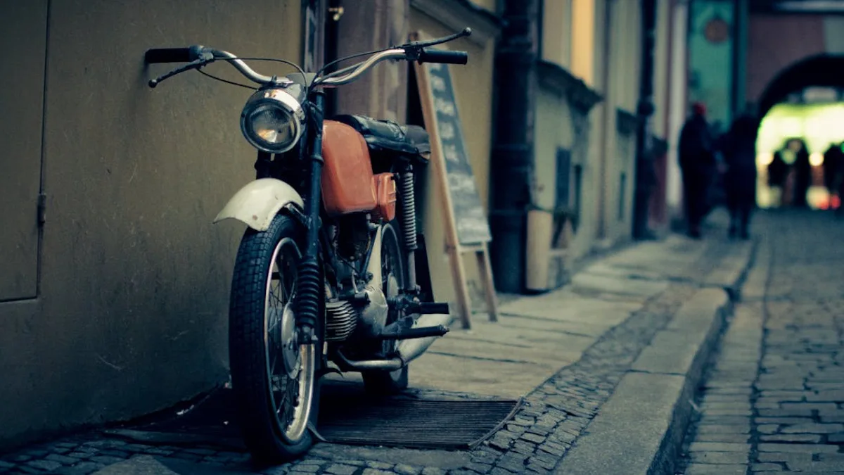 Buying Vintage Motorcycle 