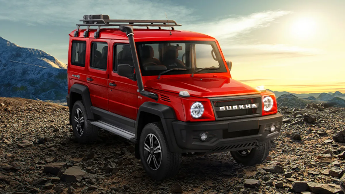 Force Gurkha 5-Door Debuts With More Power, Seating, and Rugged Capability