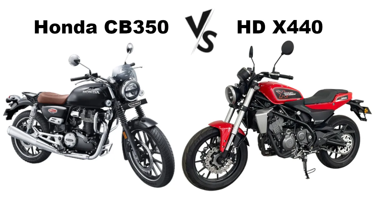 Harley-Davidson X440 vs Honda CB350