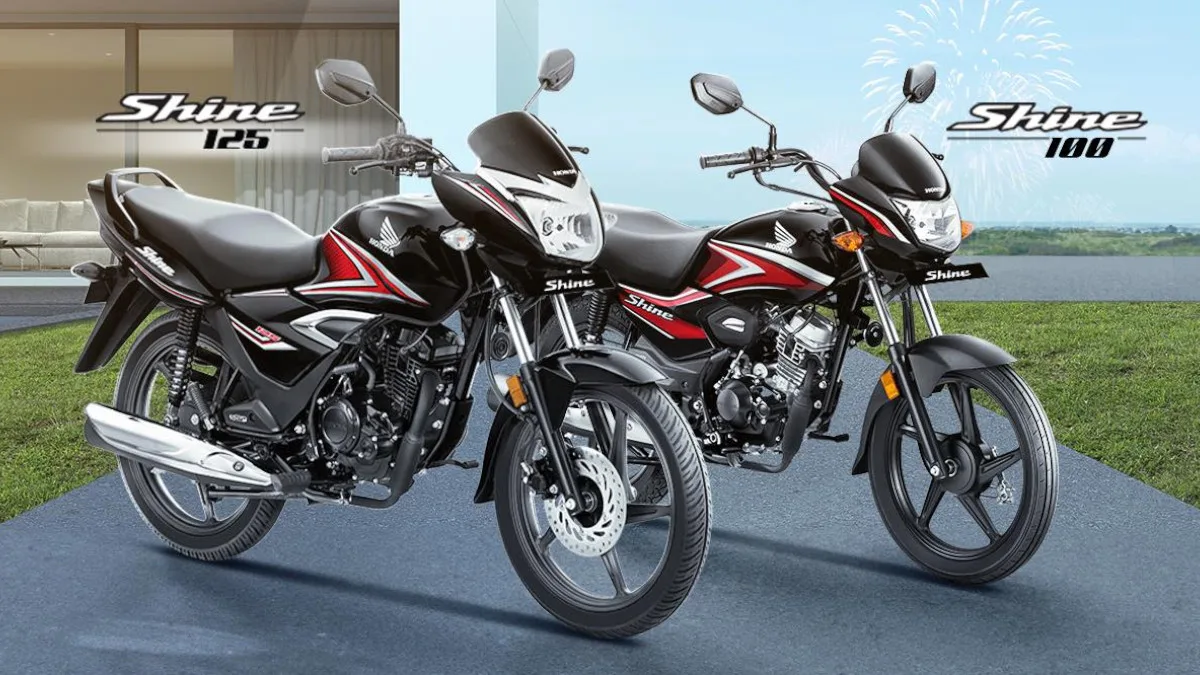 Top Honda Motorcycles Under Rs 1 Lakh in India (2024): SP 125, Shine, Dio & More!