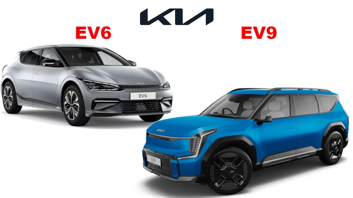 Kia Electric Car Smackdown: EV6 vs. EV9 – Which One is Right for You?