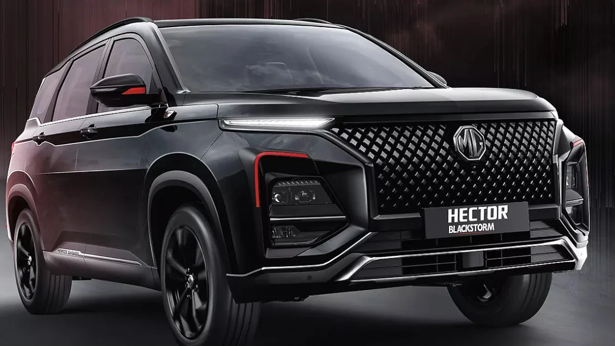 MG Hector Blackstorm: Features, Specs, Price & Latest Updates