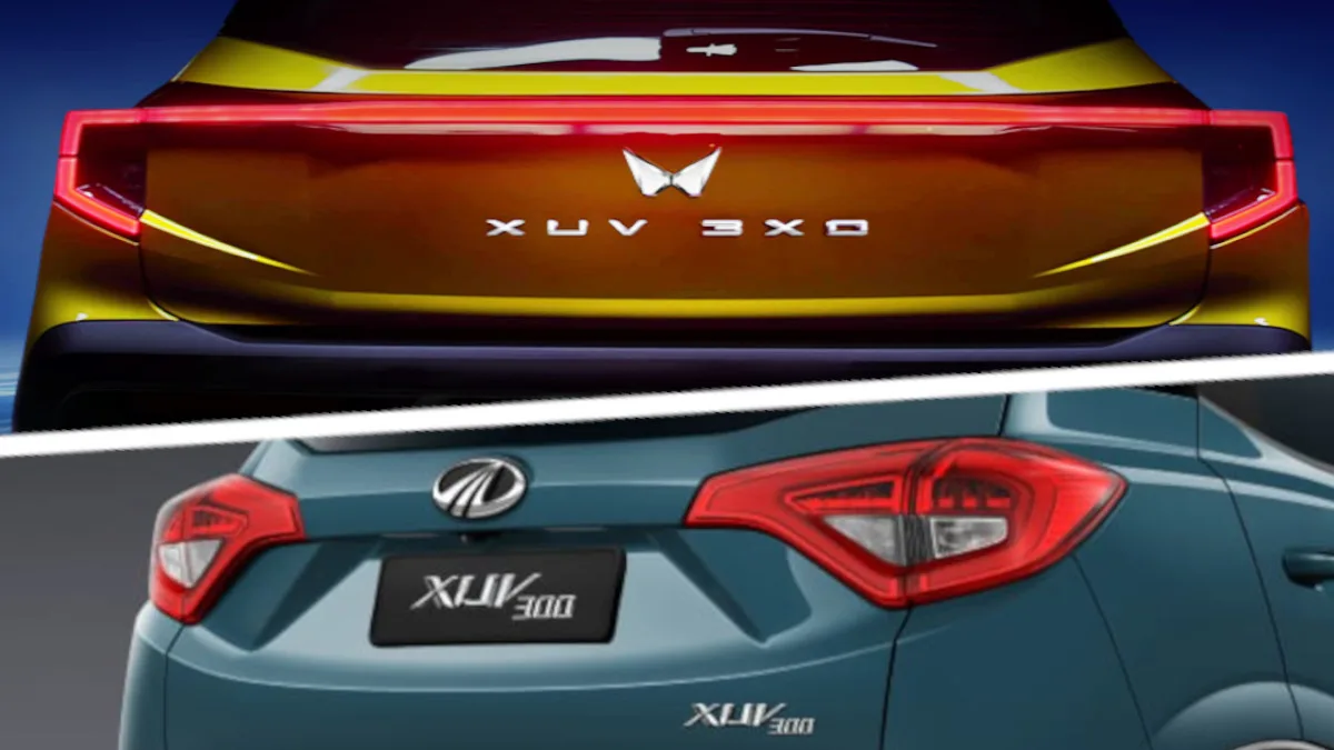 Mahindra XUV 3XO vs XUV300
