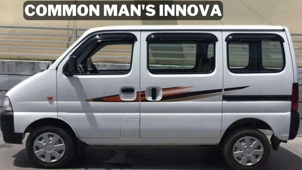 Maruti eeco The Common Man's Innova! A 7-Seater Car for Just Rs 5 Lakhs, Check Details