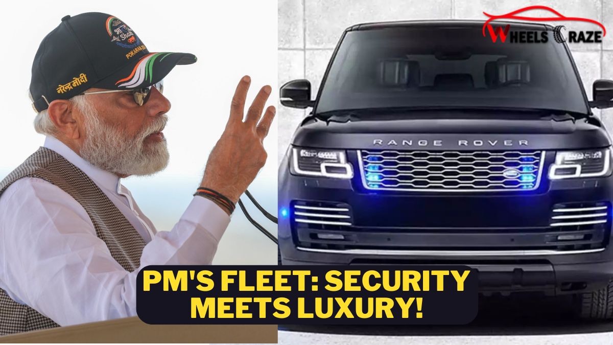 PM Narendra Modi's Exclusive Car Collection: From Mahindra Scorpio to Range Rover Sentinel