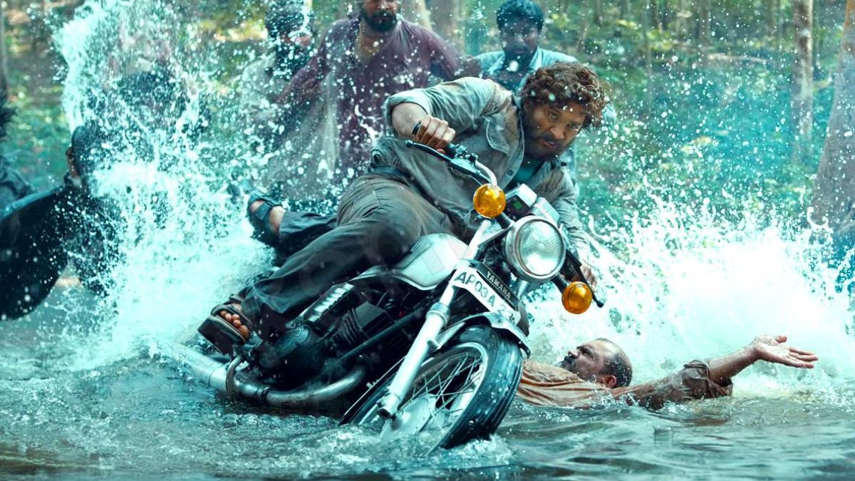 Pushpa: Allu Arjun Used A Yamaha RX100 Bike In This Stunt Scene (Video)