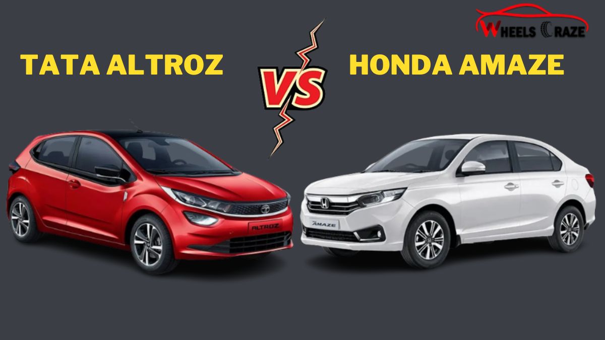 Tata Altroz vs Honda Amaze: Safety, Performance, Value – Which One Reigns Supreme?