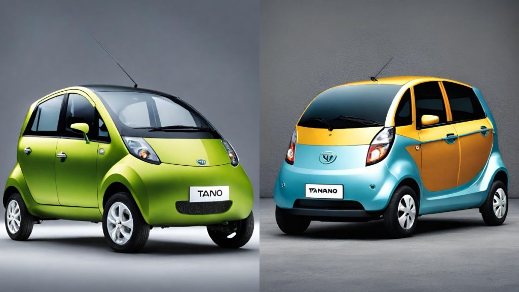 Tata Nano Reimagined as EV: AI Unveils Iconic Car's Electric Future ...