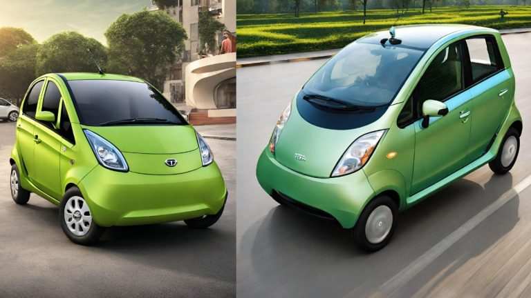 Tata Nano Reimagined as EV: AI Unveils Iconic Car's Electric Future ...