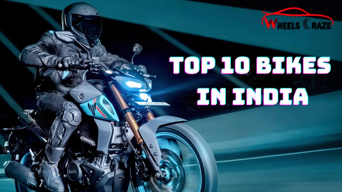 Top 10 Bikes in India