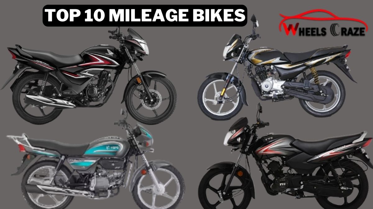 Top 10 Mileage Bikes in India (2024): Bajaj Platina 100 to Hero Splendor Plus
