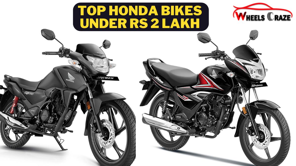 Top Honda Bikes Under Rs 2 lakh in India: Honda SP 125 to Unicorn