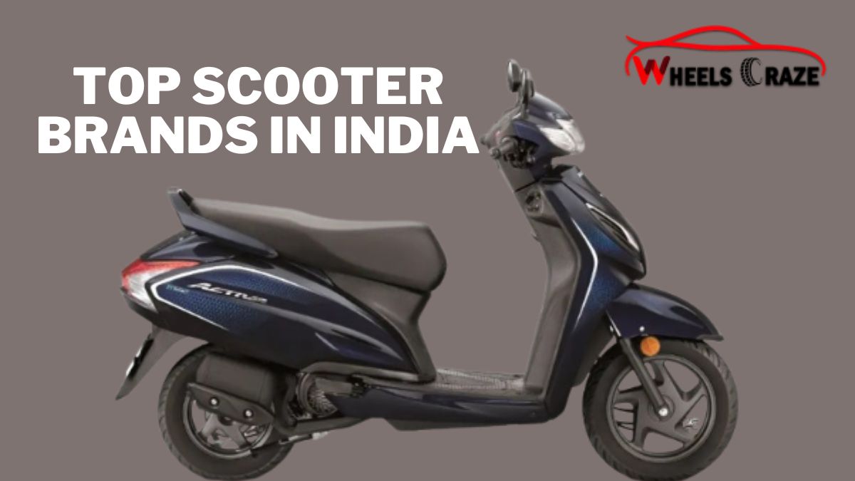 Top Scooter Brands in India