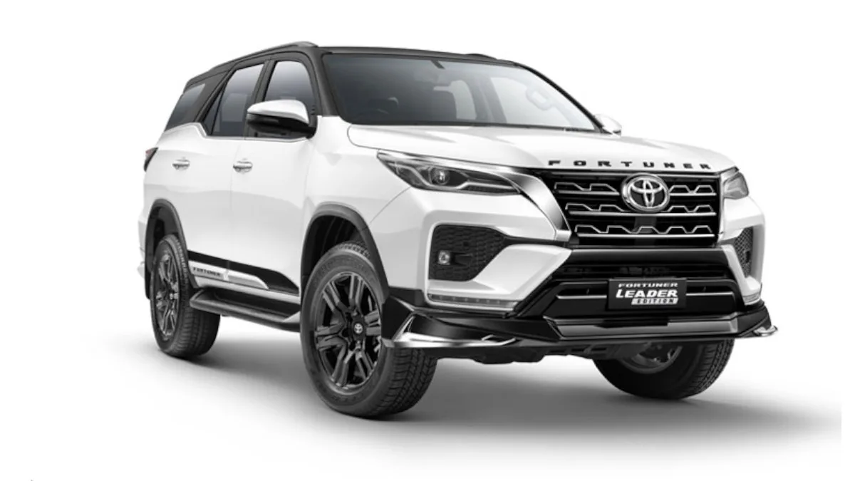 Toyota Fortuner Leader Edition Debuts with Bold Design and Added