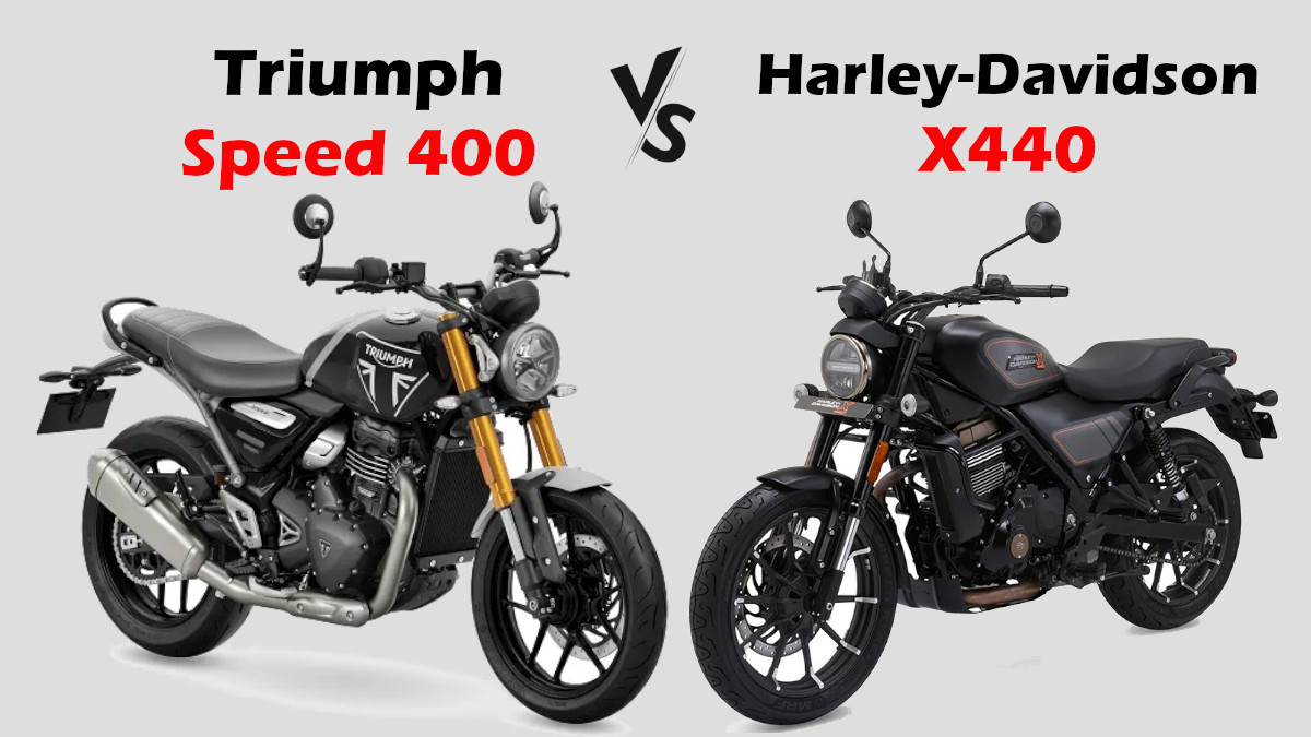 Triumph Speed 400 vs Harley-Davidson X440