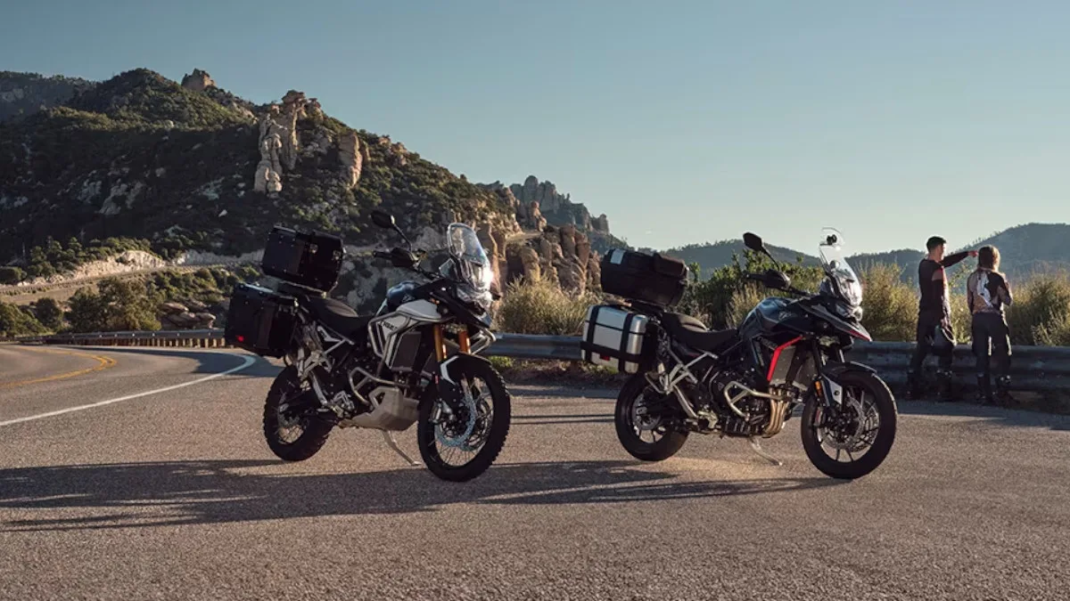 2024 Triumph Tiger 900 Roars into India: Enhanced Performance, Packed with Features
