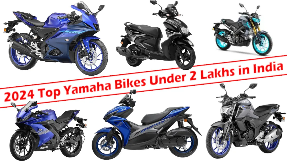 2024 Top Yamaha Bikes Under 2 Lakhs in India: Your Guide to Picking the Perfect Ride