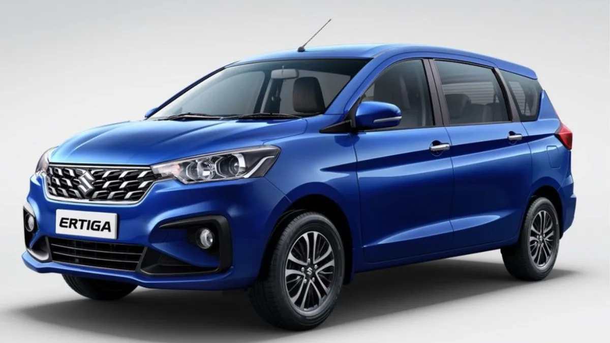 Bring this Best-Selling 7-Seater Maruti Ertiga Home for Just 2 Lakhs, Check EMI Details