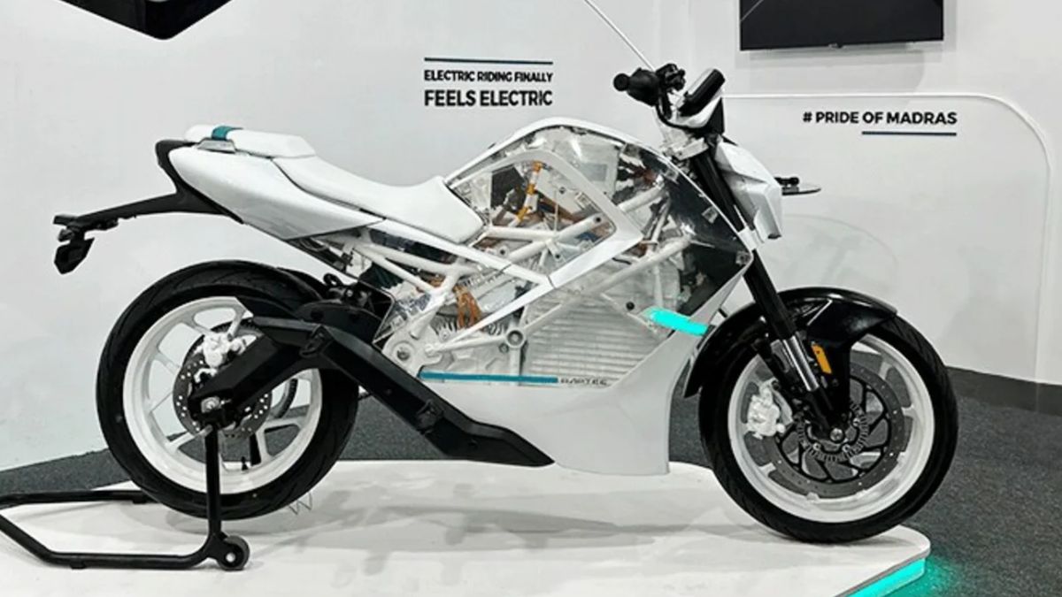 raptee electric motorcycle