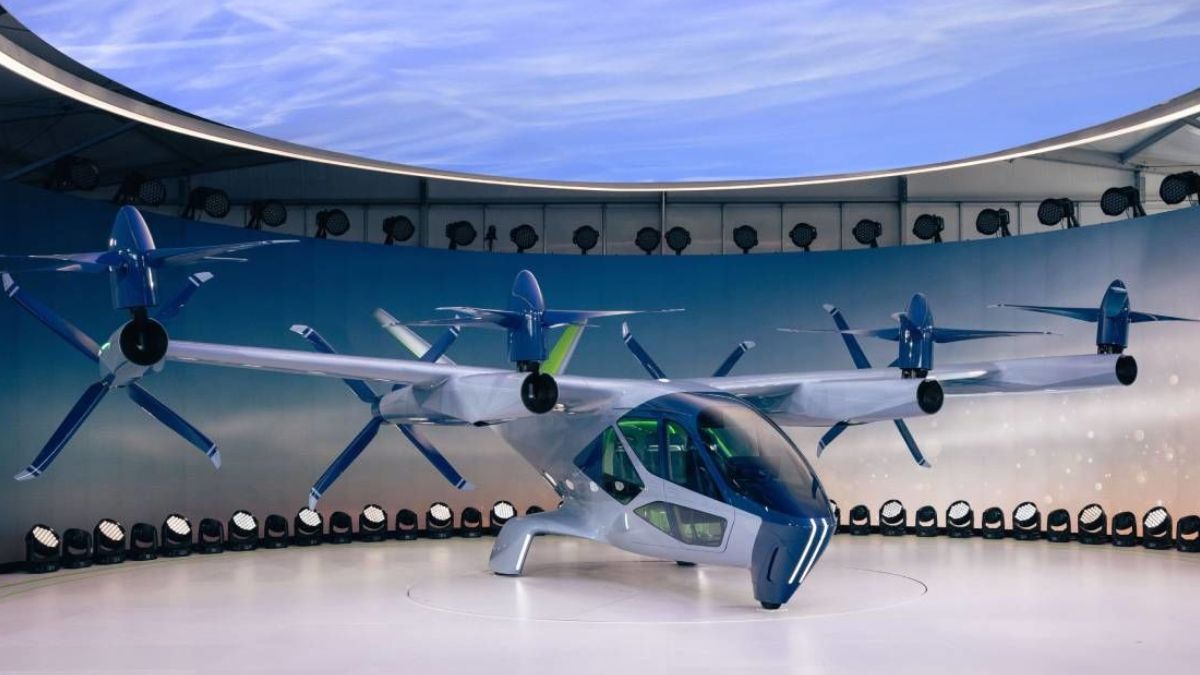 S-A2 eVTOL Air Taxi Concept: A Glimpse into the Future of Transportation
