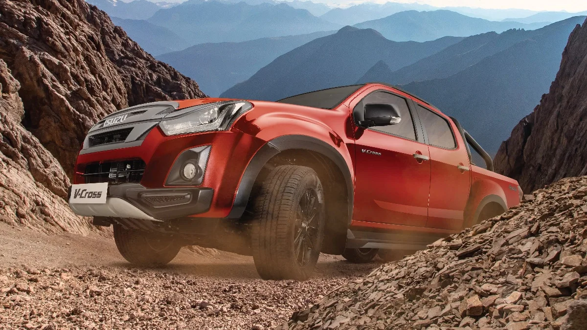 2024 Isuzu D-Max V-Cross Launched in India Starting at Rs. 21.2 Lakh