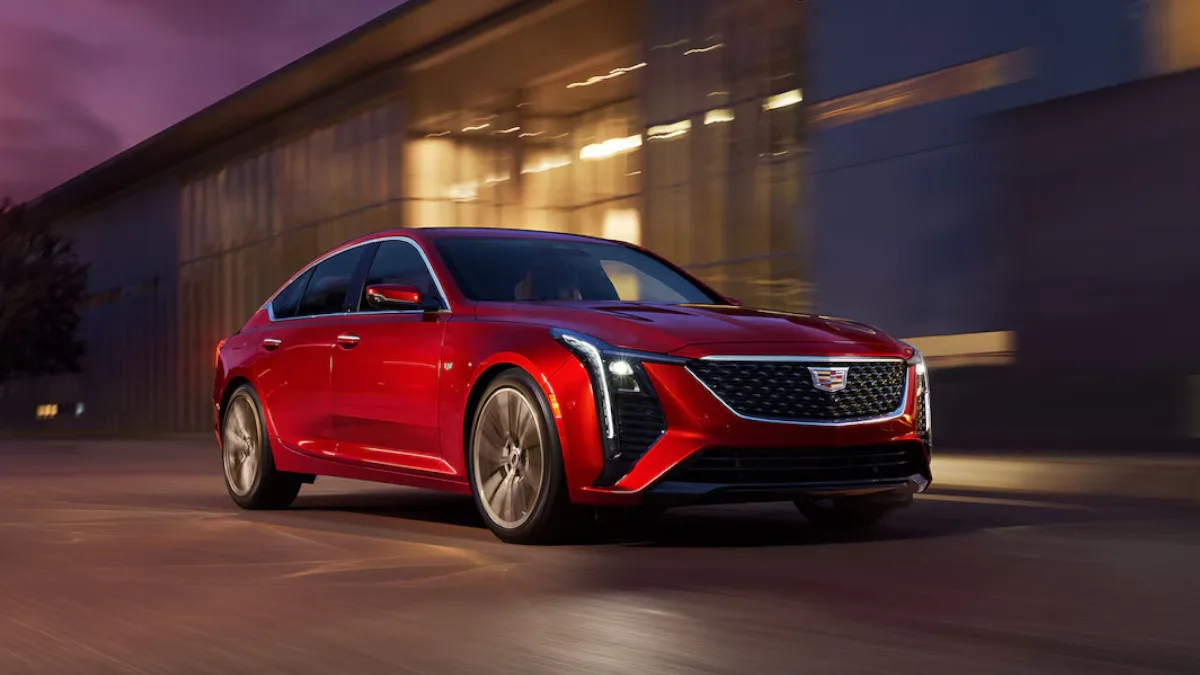 2025 Cadillac CT5: Luxury, Performance, and Tech Redefined
