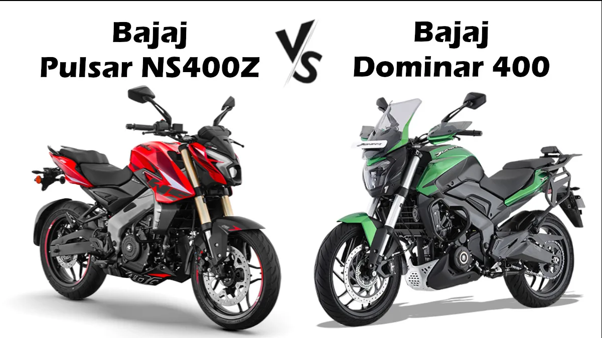 Bajaj Pulsar NS400Z vs Bajaj Dominar 400: Choosing the Right Ride for You