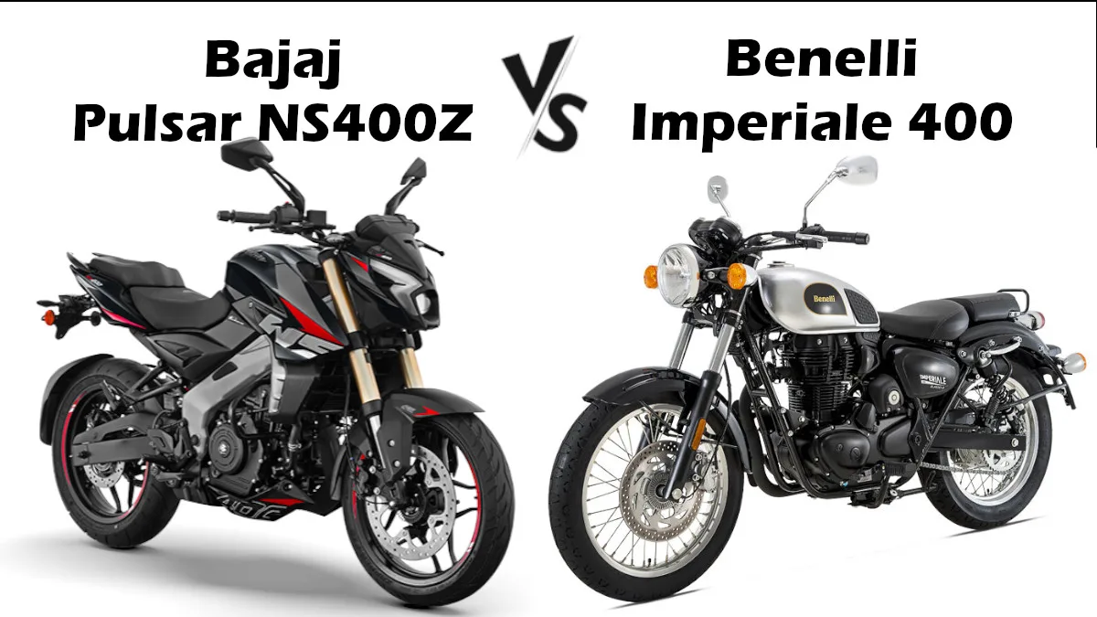 Bajaj Pulsar NS400z vs Benelli Imperiale 400: Power, Performance, and Price Compared