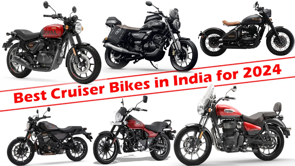 Best Cruiser Bikes in India for 2024