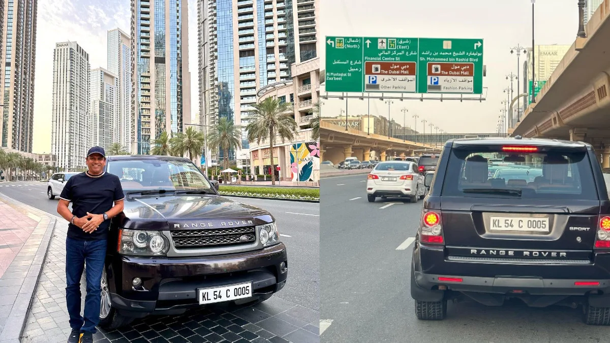 Indian Businessman’s Range Rover Journey from Kerala to Dubai Goes Viral
