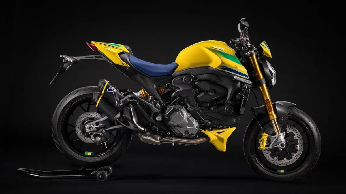Ducati Unveils Limited Edition Monster Senna to Honor F1 Legend