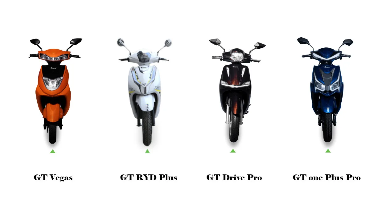 GT Force Unveils Four New Electric Scooters in India