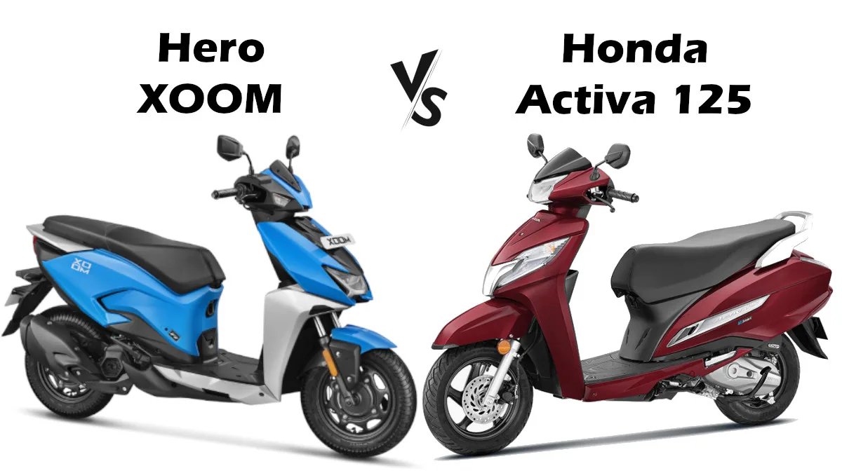 Hero Xoom vs Honda Activa 125