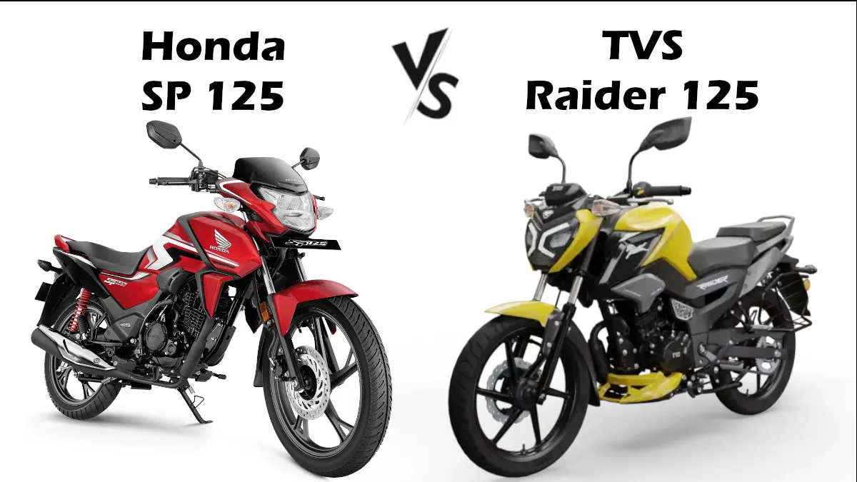 Honda SP 125 vs TVS Raider 125