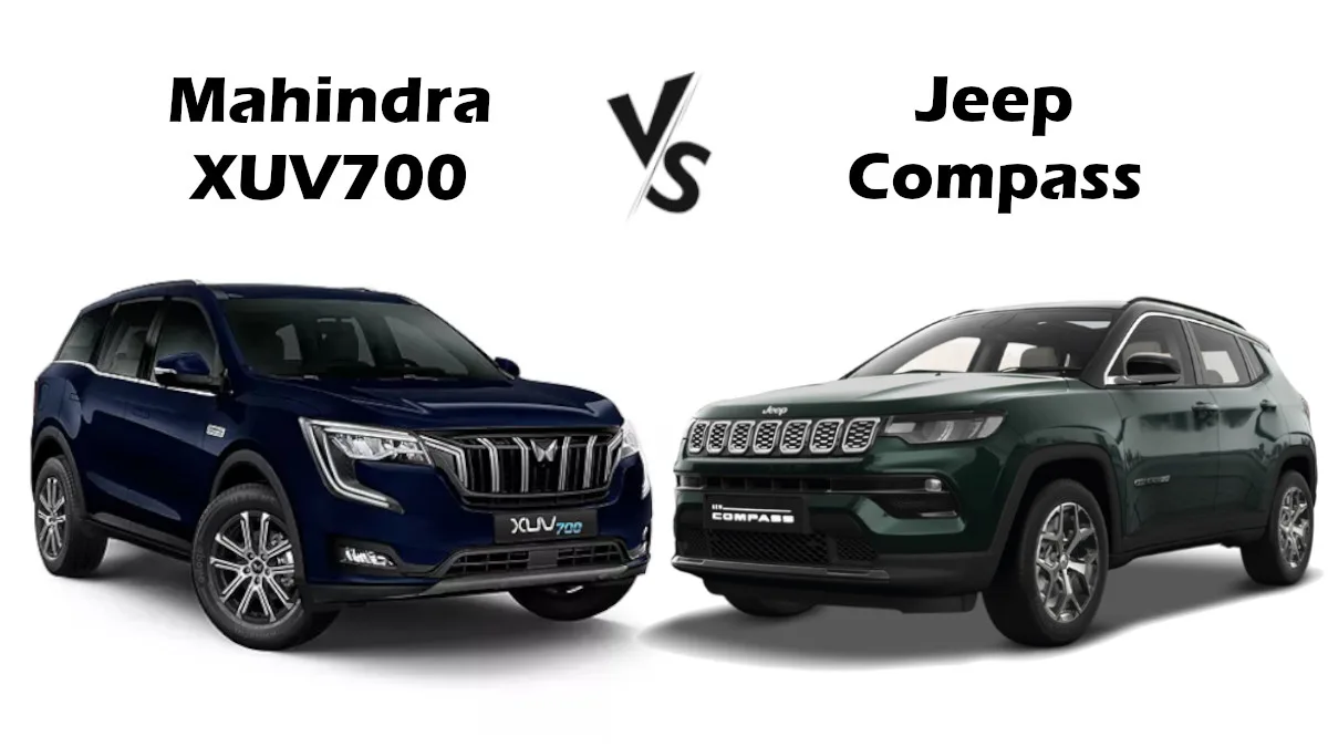 Jeep Compass vs Mahindra XUV700