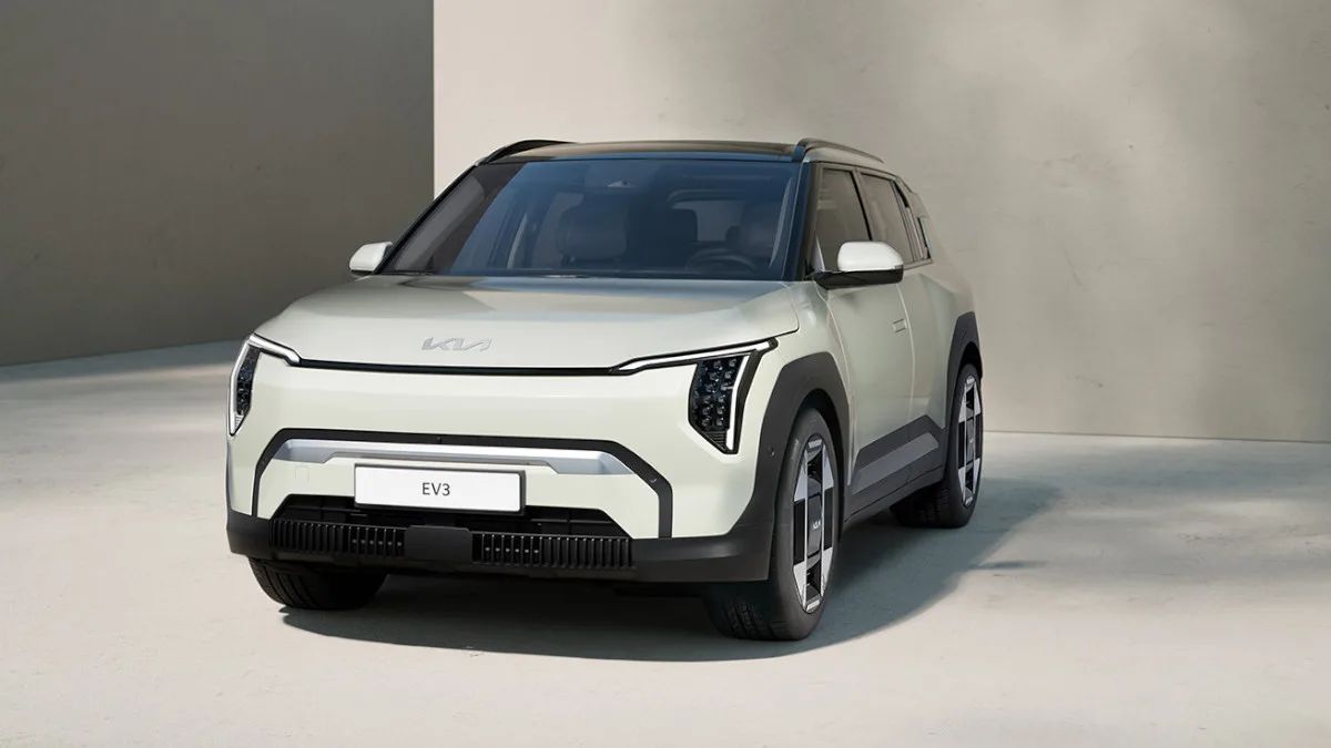 Kia Unveils EV3: A Feature-Packed Electric SUV with Impressive Range