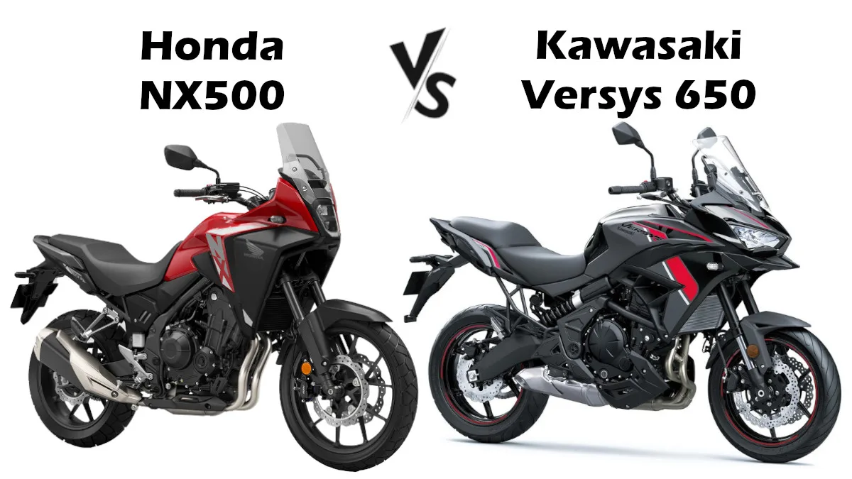 Kawasaki Versys 650 vs Honda NX500