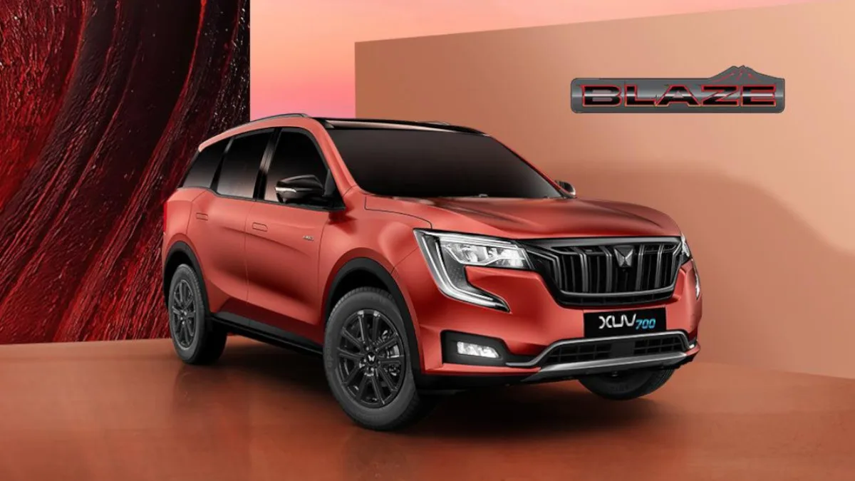 Mahindra XUV700 Blaze Edition: Striking Design, Packed Features at a Premium