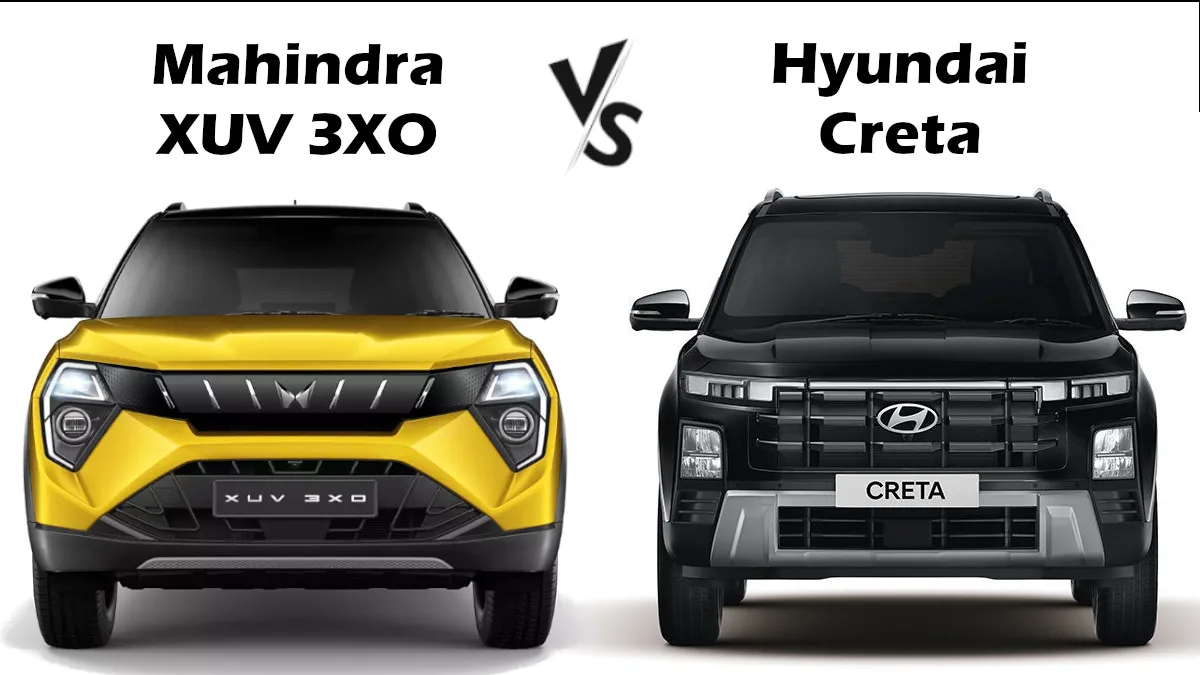 Mahindra XUV 3XO vs Hyundai Creta
