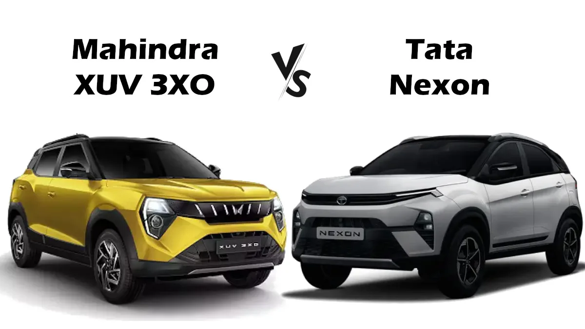 Mahindra XUV 3XO vs Tata Nexon: A Battle of Compact SUVs in 2024