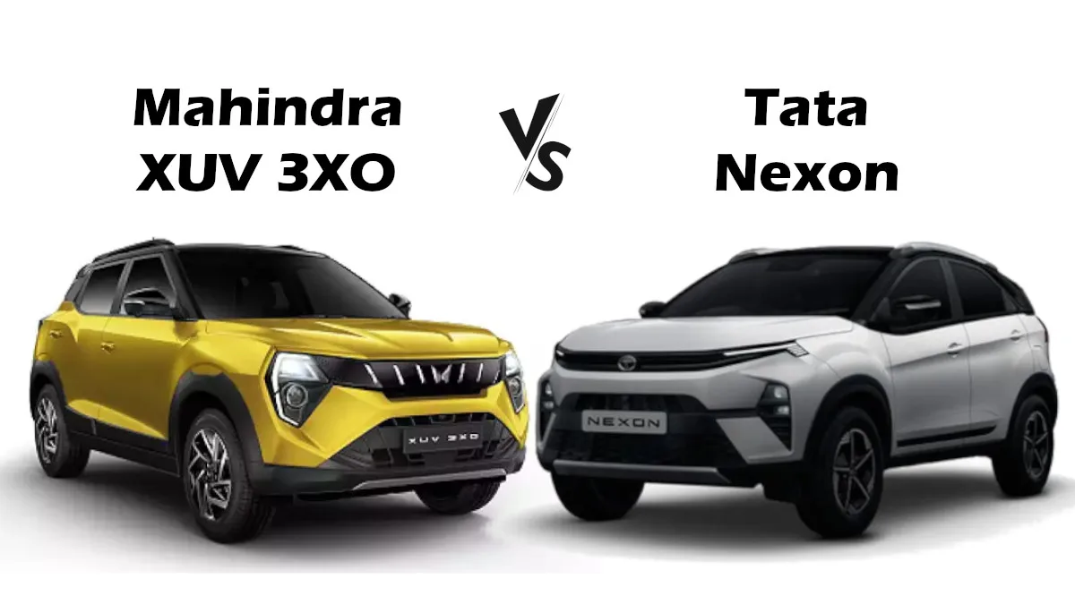 Mahindra XUV 3XO vs Tata Nexon: A Detailed Comparison