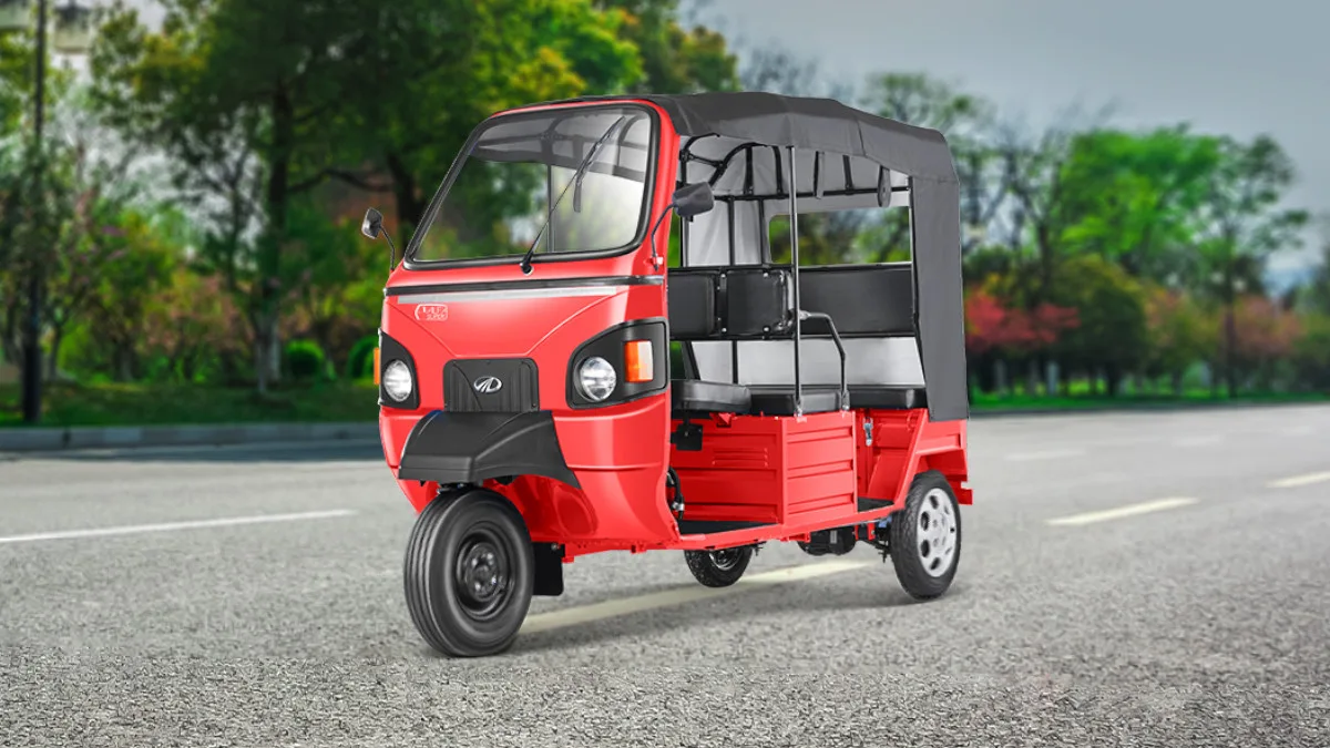 Mahindra e-Alfa Super Electric Rickshaw: A Comprehensive Guide