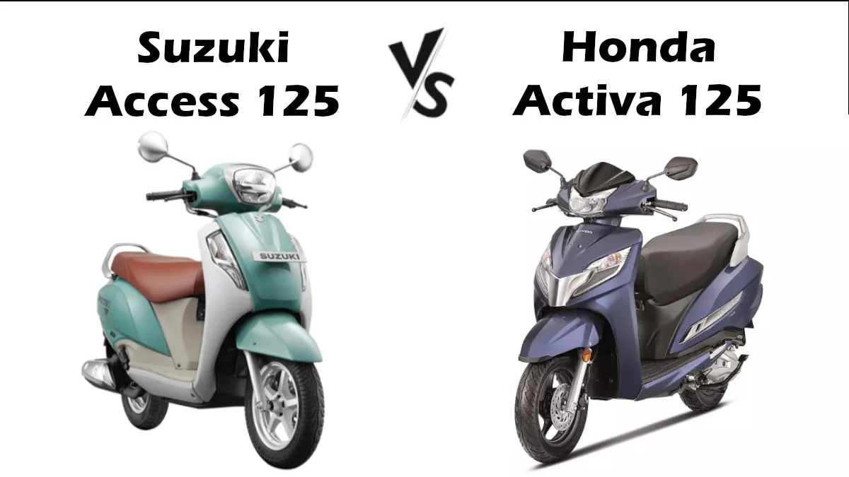 Suzuki Access 125 vs. Honda Activa 125