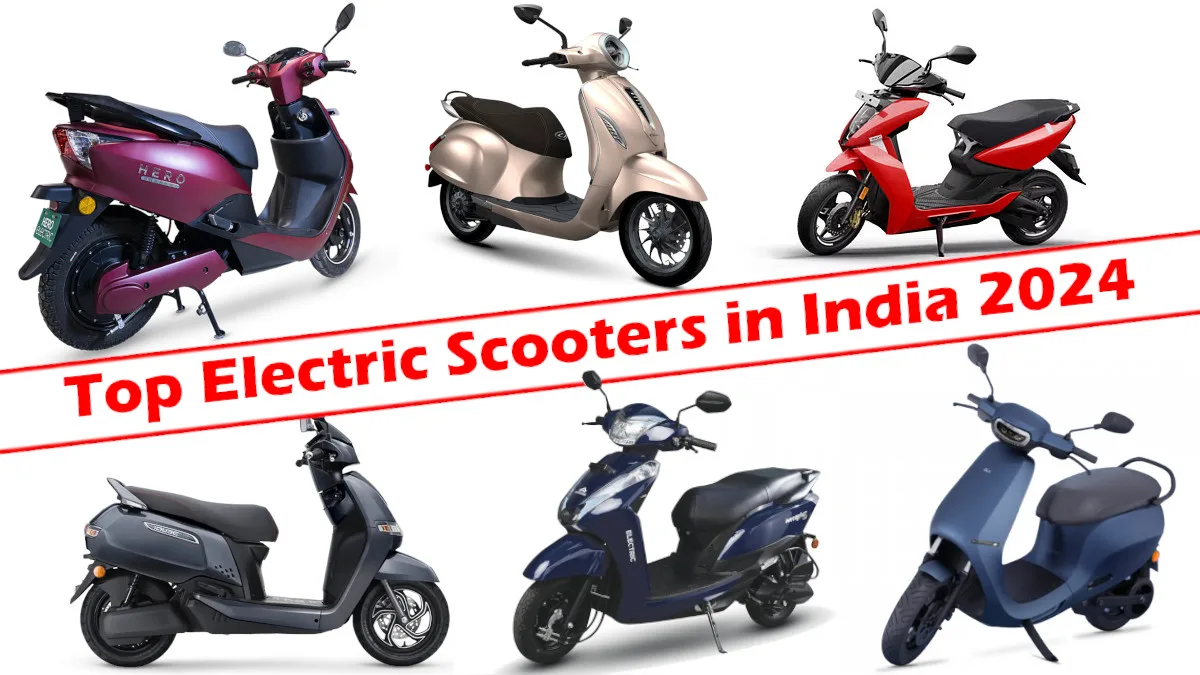 Top Electric Scooters in India