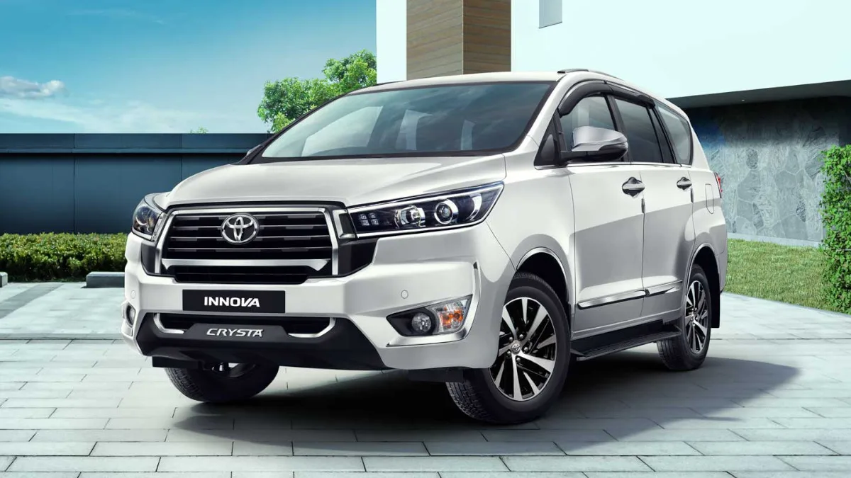 Toyota Innova Crysta GX+ Unveiled: More Features, Attractive Price