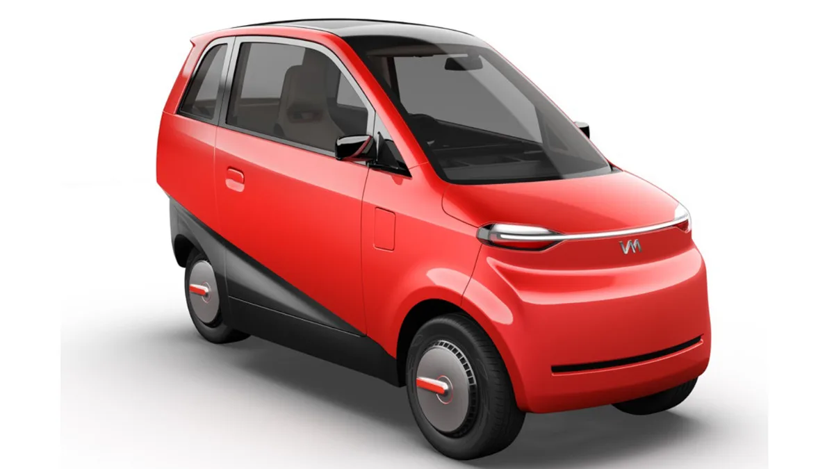 Eva: India’s First Solar-Electric Car Charges Up the Future