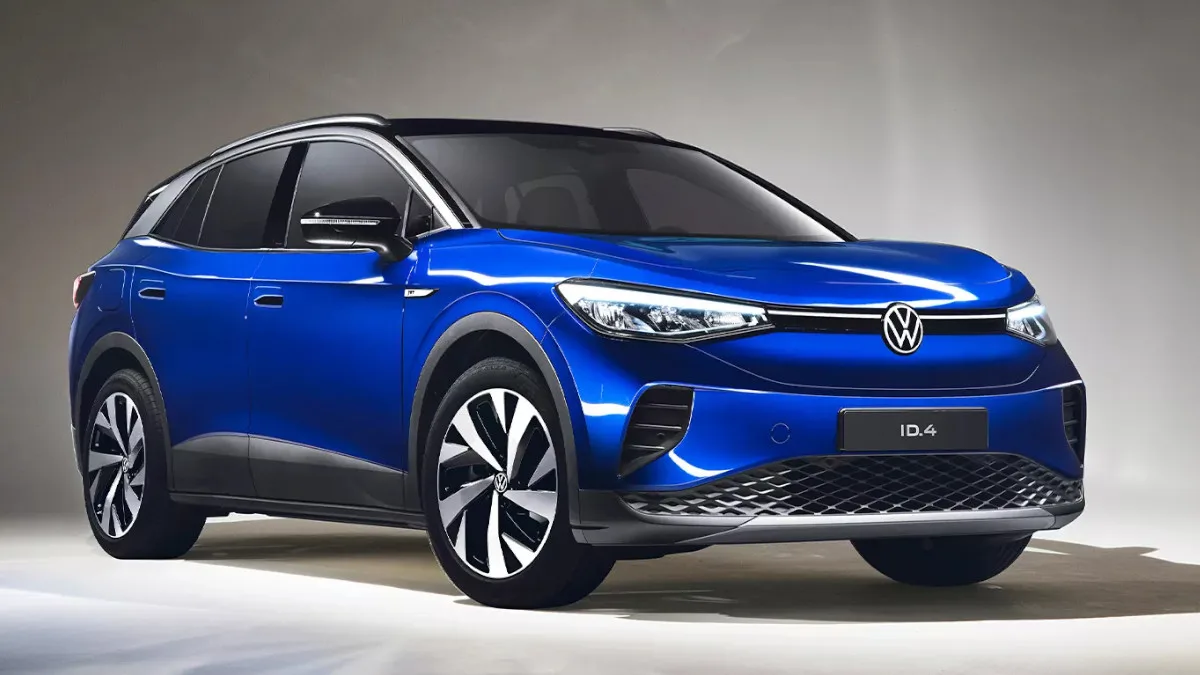 The Volkswagen ID.4: A Sleek Electric SUV Arriving in India Soon